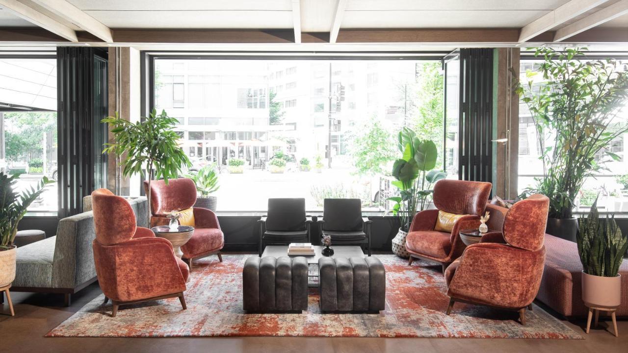 ยอร์ส ทรูลี ดีซี Hotel วอชิงตัน ภายนอก รูปภาพ The interior of the hotel