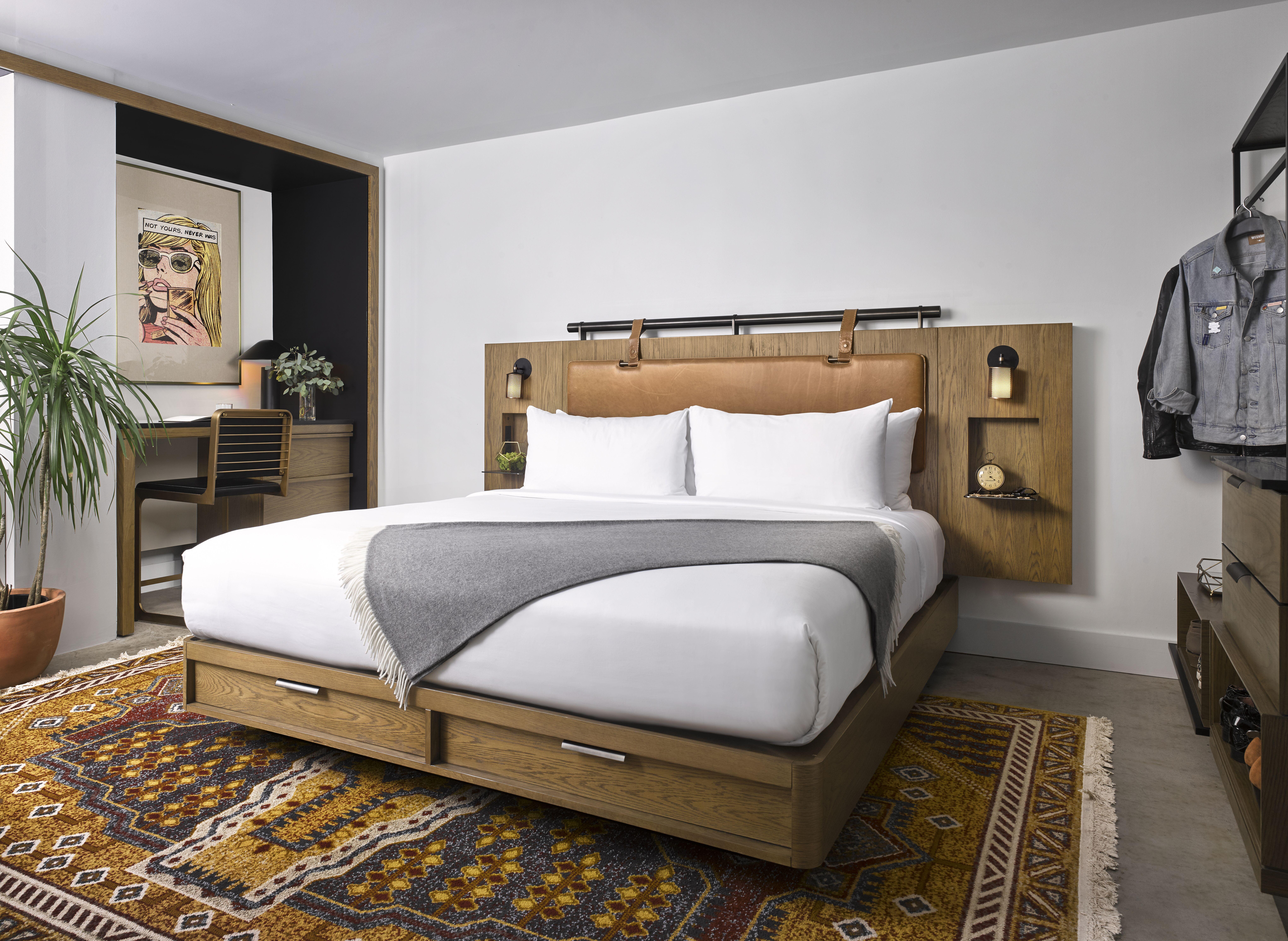 ยอร์ส ทรูลี ดีซี Hotel วอชิงตัน ภายนอก รูปภาพ A bedroom at the Hotel June