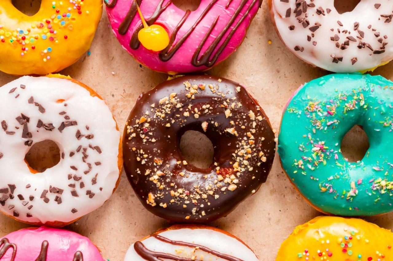 ยอร์ส ทรูลี ดีซี Hotel วอชิงตัน ภายนอก รูปภาพ Glazed donuts