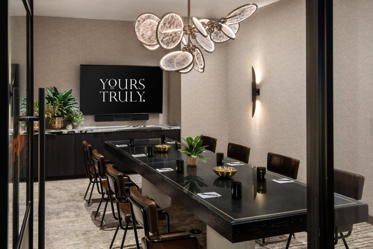 ยอร์ส ทรูลี ดีซี Hotel วอชิงตัน ภายนอก รูปภาพ Yours Truly boardroom