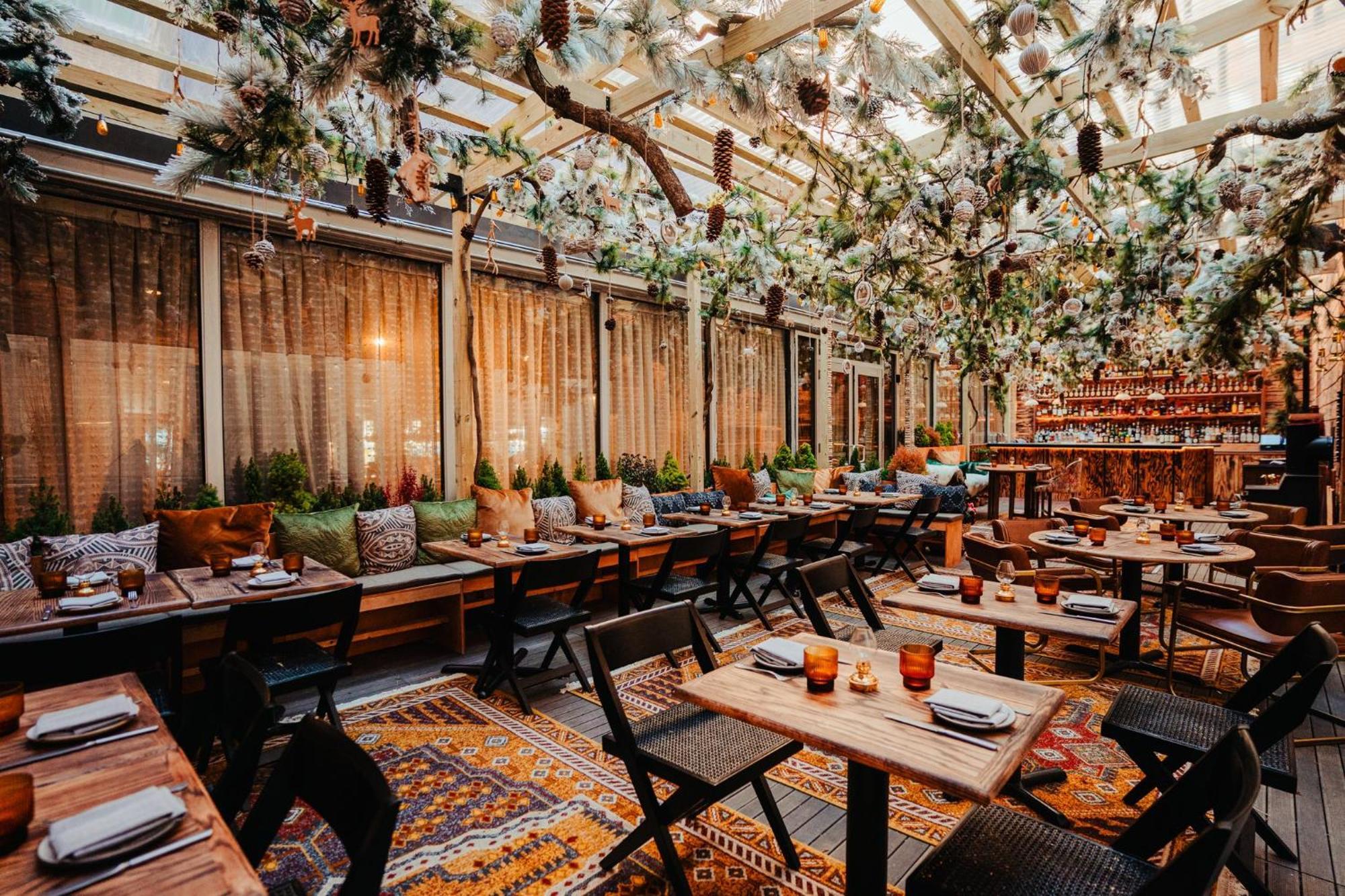 ยอร์ส ทรูลี ดีซี Hotel วอชิงตัน ภายนอก รูปภาพ The rooftop at The Standard East Village
