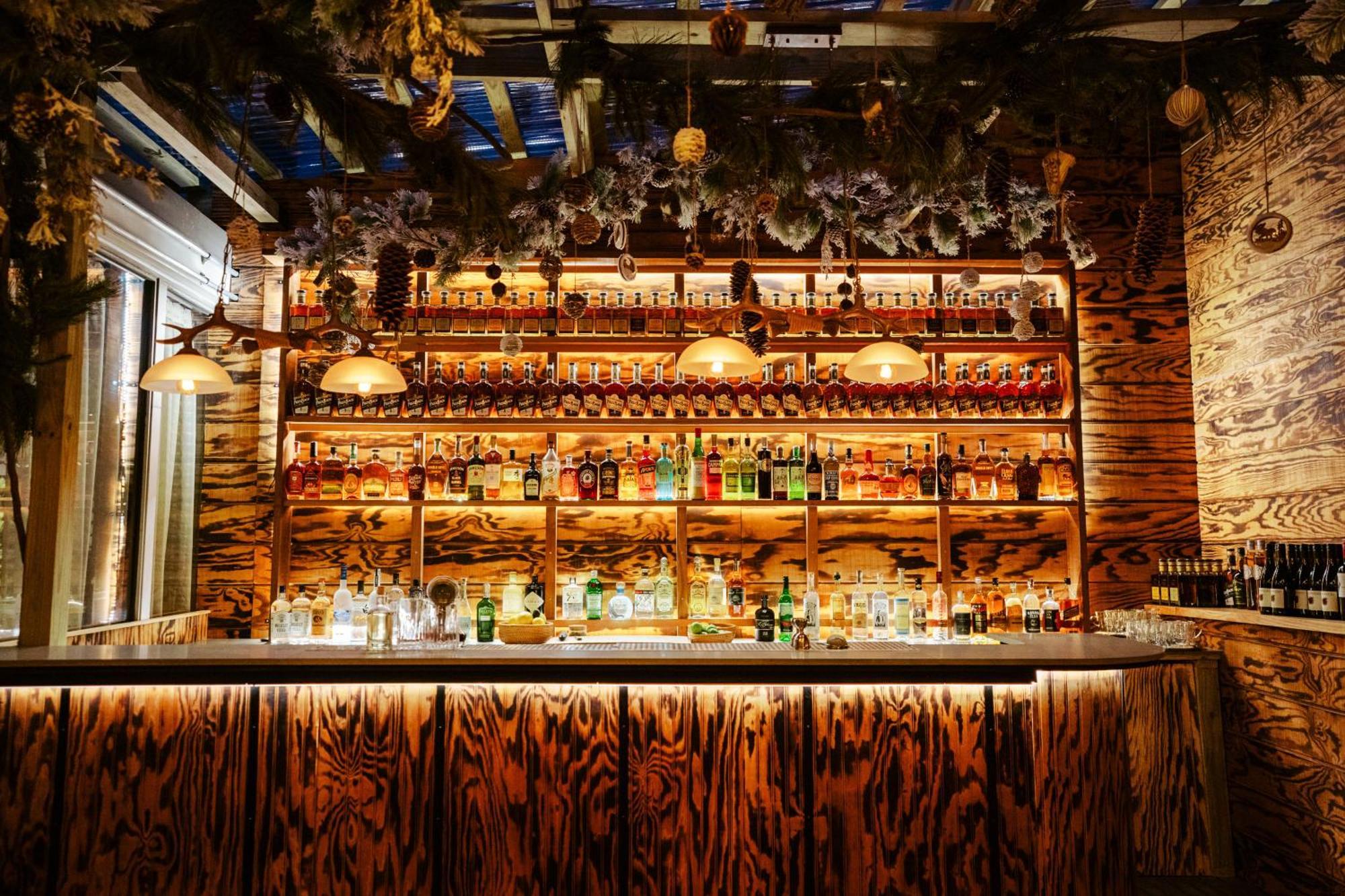 ยอร์ส ทรูลี ดีซี Hotel วอชิงตัน ภายนอก รูปภาพ The bar at the restaurant