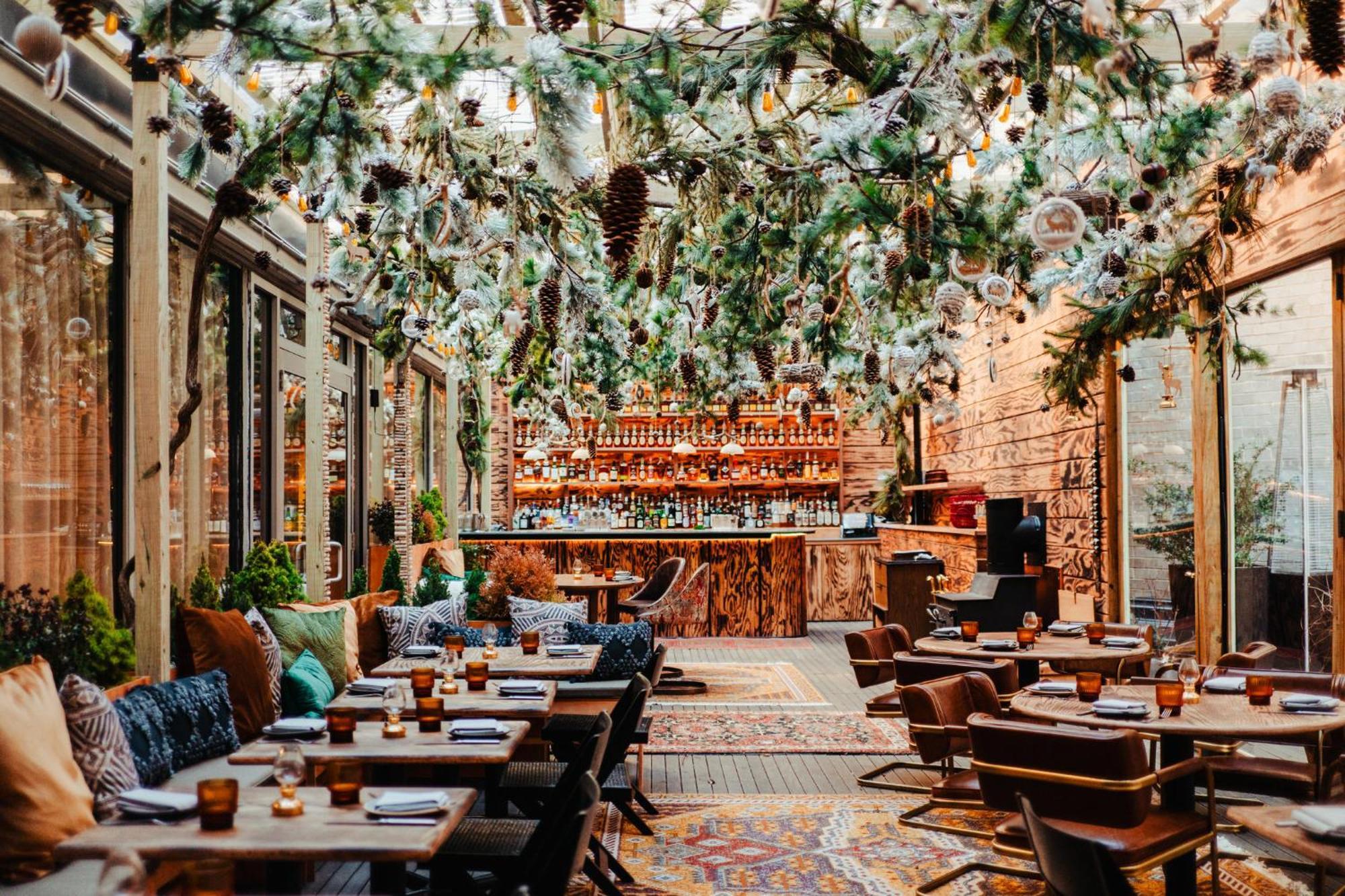 ยอร์ส ทรูลี ดีซี Hotel วอชิงตัน ภายนอก รูปภาพ The interior of the restaurant