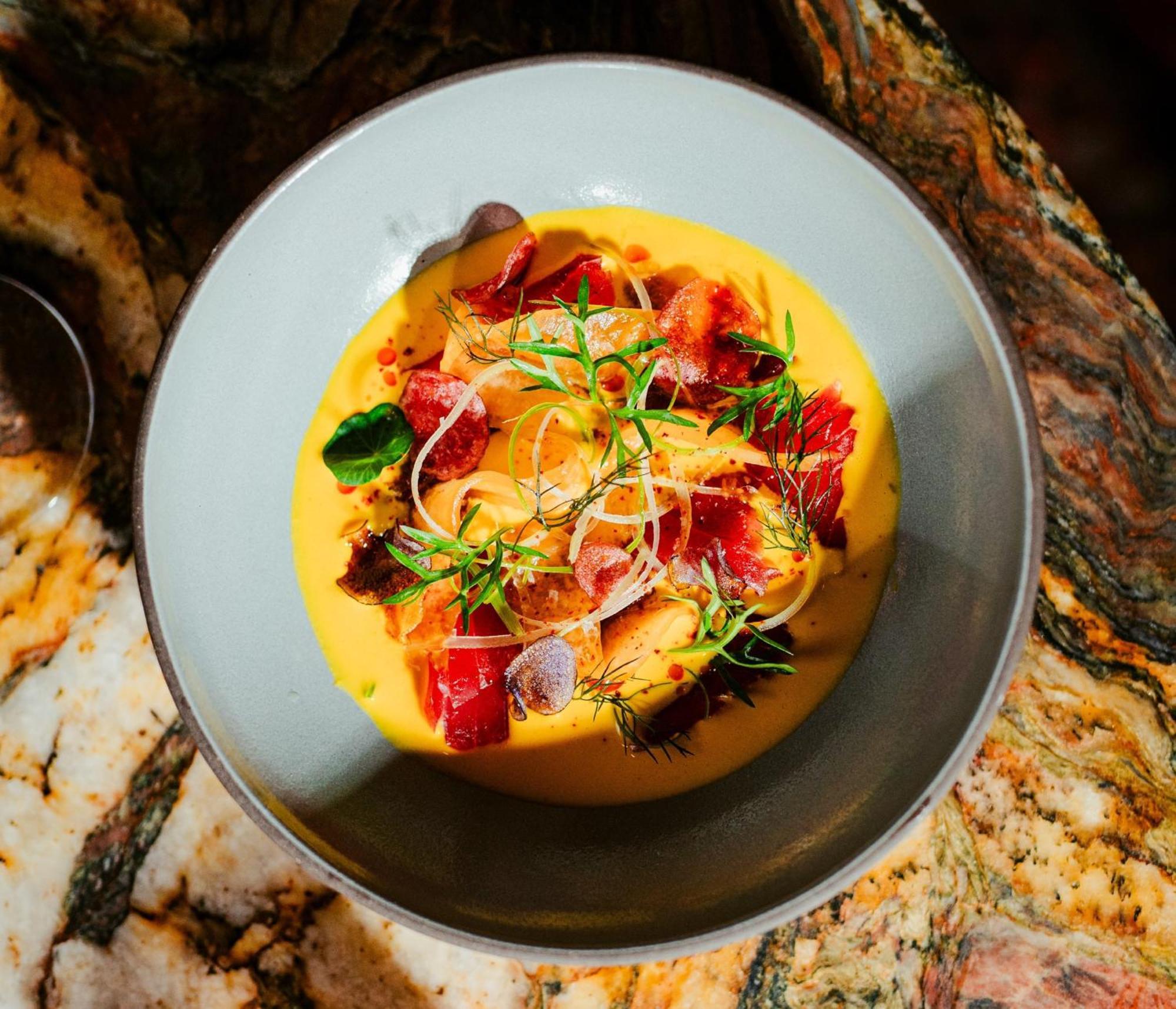 ยอร์ส ทรูลี ดีซี Hotel วอชิงตัน ภายนอก รูปภาพ A pumpkin soup