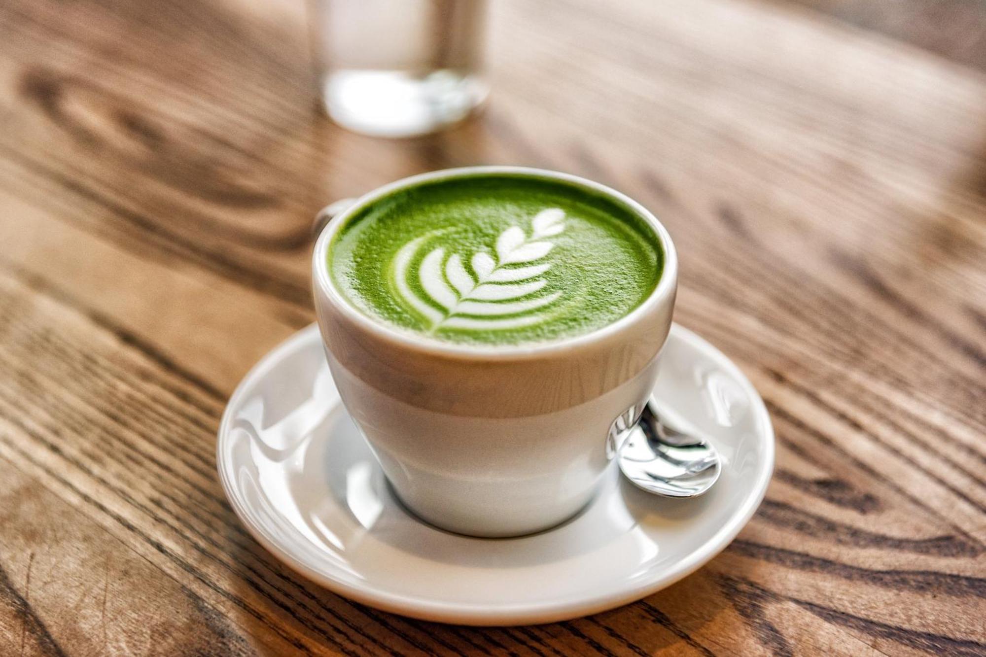 ยอร์ส ทรูลี ดีซี Hotel วอชิงตัน ภายนอก รูปภาพ A cup of matcha latte