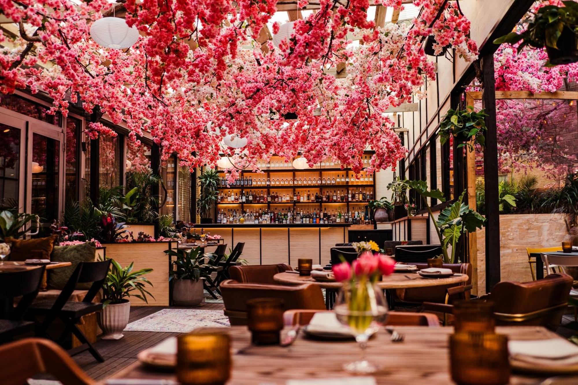 ยอร์ส ทรูลี ดีซี Hotel วอชิงตัน ภายนอก รูปภาพ The interior of the restaurant